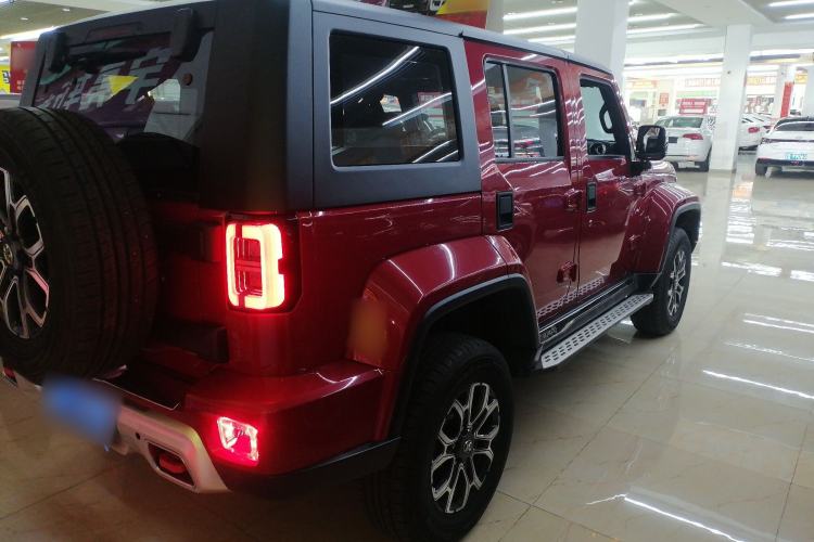 Used BAIC Off-Road BJ40 2019 Updated Version 2.0T Automatic All-Wheel Drive Urban Hunter Edition Premium China V Emission Standard Rear Right 45 Deg