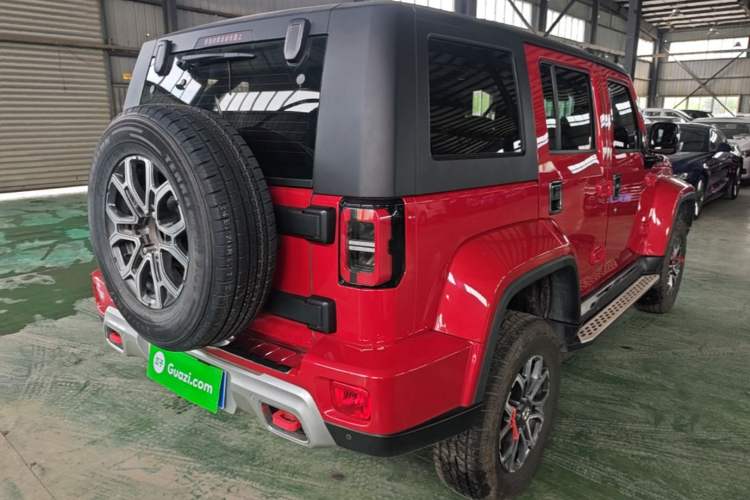 Used BAIC Off-Road BJ40 2019 Updated Version 2.0T Automatic All-Wheel Drive Urban Hunter Edition Premium China V Emission Standard Rear Right 45 Deg