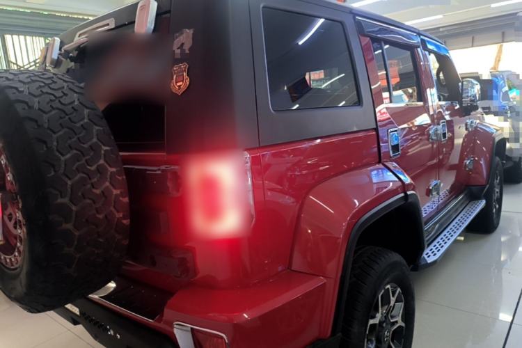 Used BAIC Off-Road BJ40 2019 PLUS 2.3T Automatic Four-Wheel Drive Flagship Edition China VI Emission Standard Rear Right 45 Deg