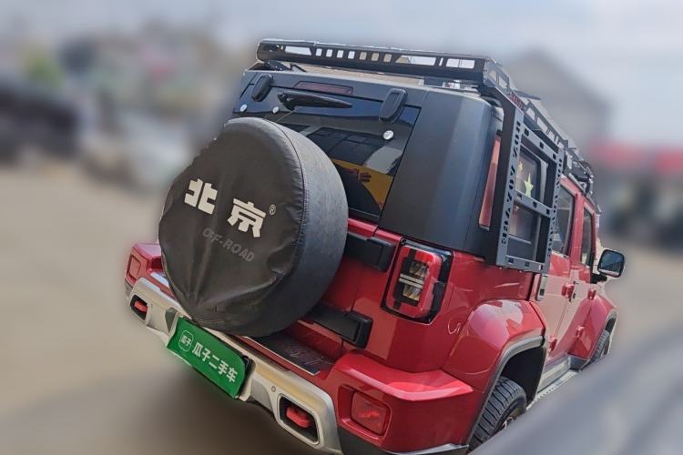 Used BAIC Off-Road BJ40 2019 PLUS 2.3T Automatic Four-Wheel Drive Premium Edition China VI Rear Right 45 Deg