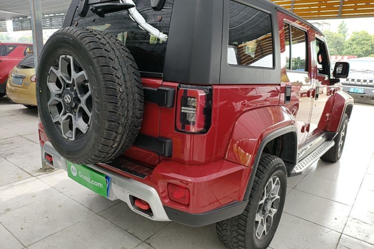 Used BAIC Off-Road BJ40 2019 PLUS 2.3T Automatic Four-Wheel Drive Premium Edition China VI Rear Right 45 Deg