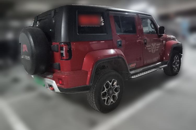 Used BAIC Off-Road BJ40 2019 PLUS 2.3T Automatic Four-Wheel Drive Premium Edition China VI Rear Right 45 Deg