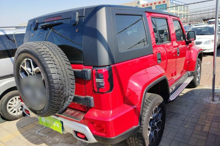 Used BAIC Off-Road BJ40 2019 PLUS 2.3T Automatic Four-Wheel Drive Premium Edition China VI Rear Right 45 Deg