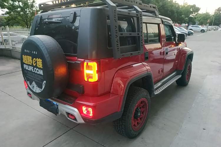 Used BAIC Off-Road BJ40 2019 Updated Version 2.0T Automatic All-Wheel Drive Urban Hunter Edition Premium China V Emission Standard Rear Right 45 Deg