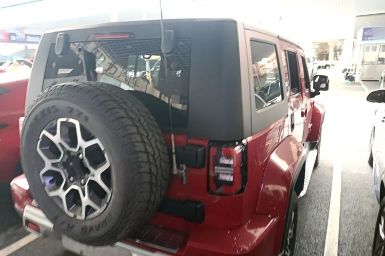 Used BAIC Off-Road BJ40 2019 PLUS 2.3T Automatic Four-Wheel Drive Premium Edition China VI Rear Right 45 Deg