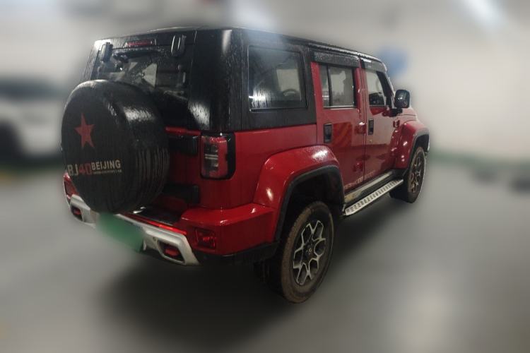 Used BAIC Off-Road BJ40 2019 PLUS 2.3T Automatic Four-Wheel Drive Premium Edition China VI Rear Right 45 Deg