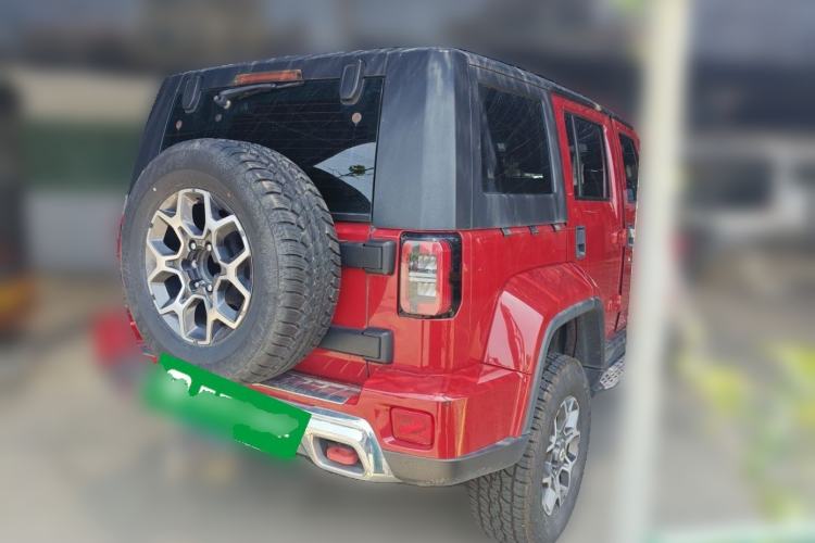 Used BAIC Off-Road BJ40 2019 PLUS 2.3T Automatic Four-Wheel Drive Flagship Edition China VI Emission Standard Rear Right 45 Deg