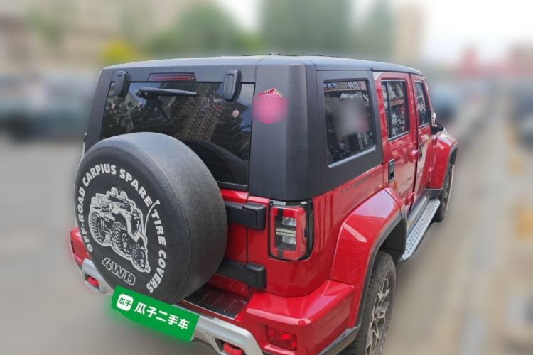 Used BAIC Off-Road BJ40 2019 PLUS 2.3T Automatic Four-Wheel Drive Premium Edition China VI Rear Right 45 Deg