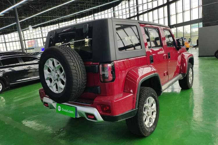 Used BAIC Off-Road BJ40 2019 PLUS 2.3T Manual Four-Wheel Drive Prestige Edition China VI Emission Standard Rear Right 45 Deg