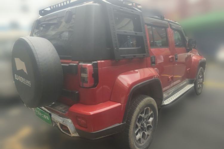 Used BAIC Off-Road BJ40 2019 PLUS 2.3T Automatic Four-Wheel Drive Flagship Edition China VI Emission Standard Rear Right 45 Deg
