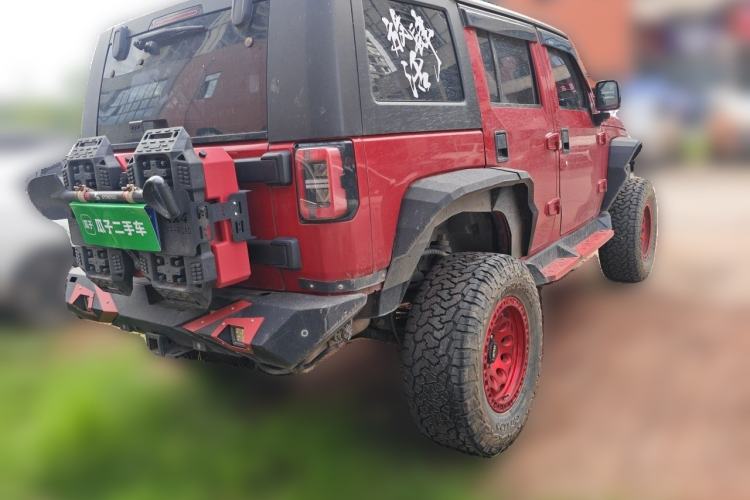 Used BAIC Off-Road BJ40 2019 PLUS 2.3T Automatic Four-Wheel Drive Premium Edition China VI Rear Right 45 Deg