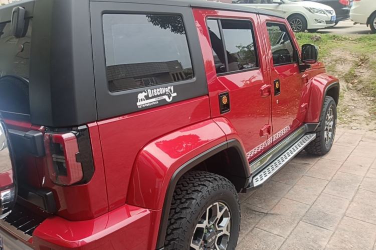 Used BAIC Off-Road BJ40 2019 PLUS 2.3T Automatic Four-Wheel Drive Premium Edition China VI Rear Right 45 Deg