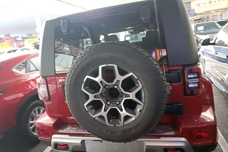Used BAIC Off-Road BJ40 2019 PLUS 2.3T Automatic Four-Wheel Drive Premium Edition China VI Rear