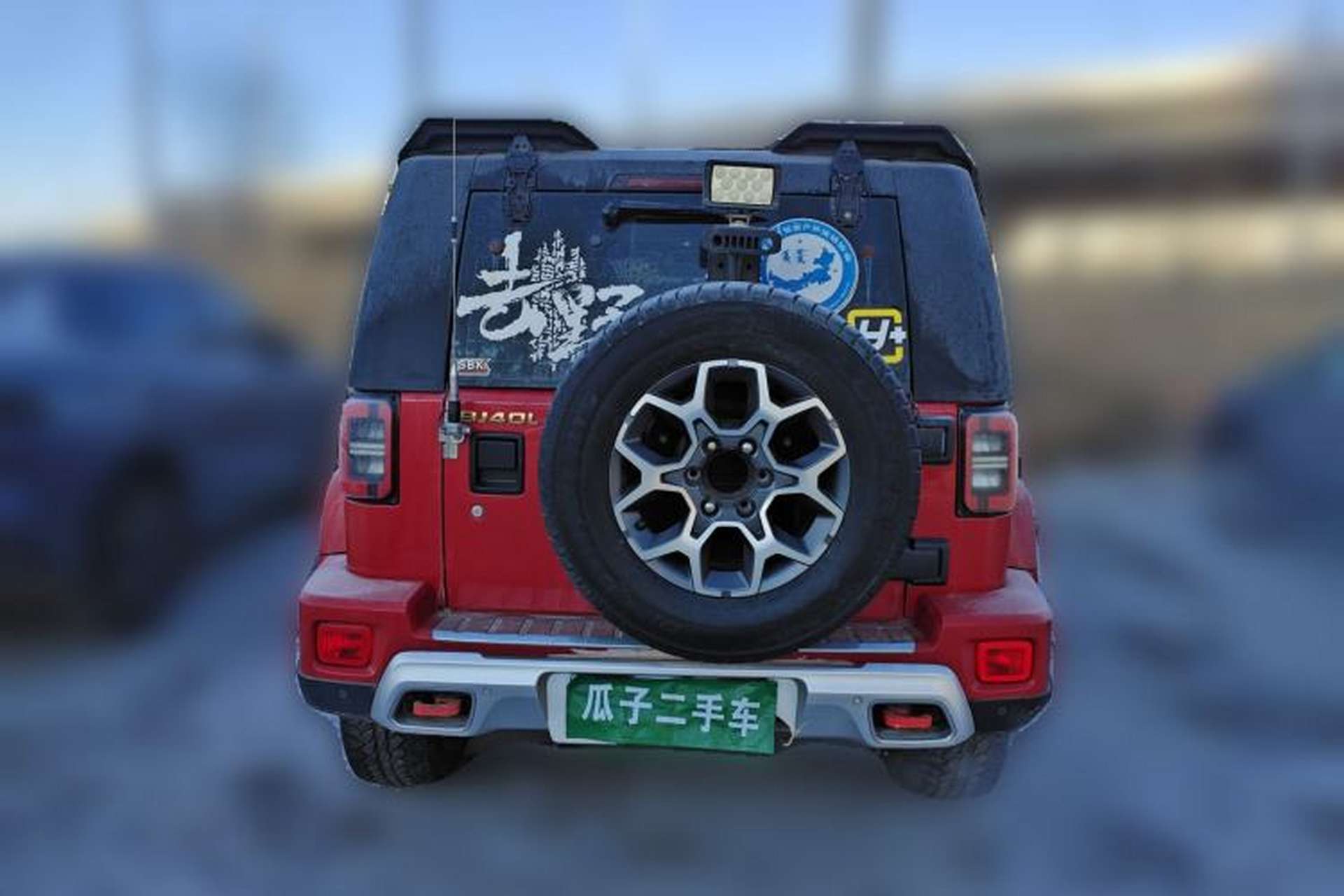 Used BAIC Off-Road BJ40 2019 PLUS 2.3T Automatic Four-Wheel Drive Premium Edition China VI Rear