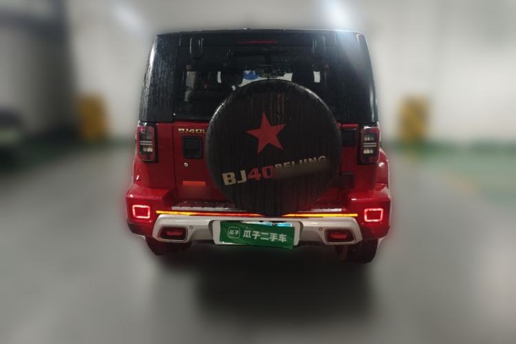 Used BAIC Off-Road BJ40 2019 PLUS 2.3T Automatic Four-Wheel Drive Premium Edition China VI Rear