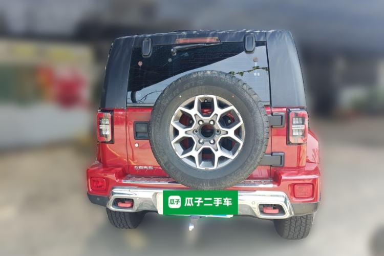 Used BAIC Off-Road BJ40 2019 PLUS 2.3T Automatic Four-Wheel Drive Flagship Edition China VI Emission Standard Rear
