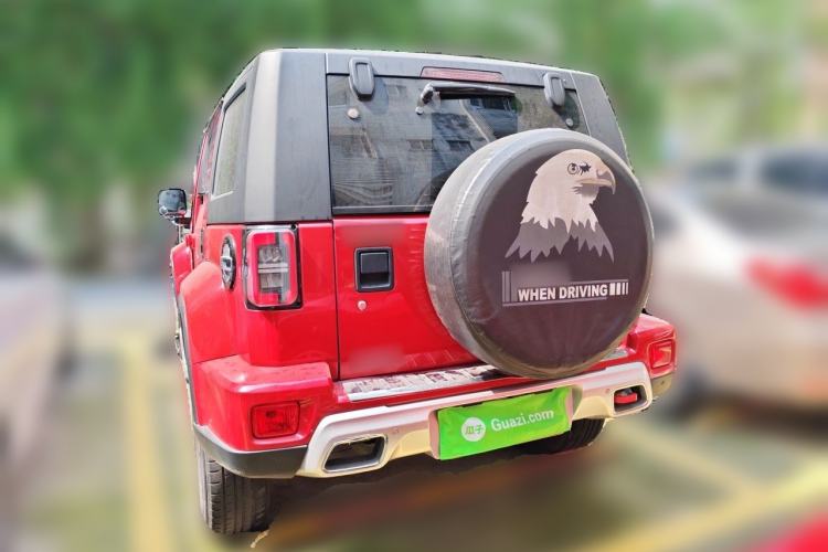 Used BAIC Off-Road BJ40 2019 2.3T Automatic Four-Wheel Drive Urban Hunter Edition Premium Model China VI Emission Standard Rear