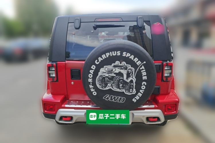 Used BAIC Off-Road BJ40 2019 PLUS 2.3T Automatic Four-Wheel Drive Premium Edition China VI Rear