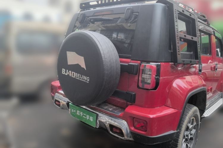 Used BAIC Off-Road BJ40 2019 PLUS 2.3T Automatic Four-Wheel Drive Flagship Edition China VI Emission Standard Rear