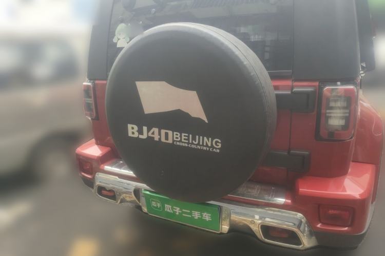 Used BAIC Off-Road BJ40 2019 PLUS 2.3T Automatic Four-Wheel Drive Flagship Edition China VI Emission Standard Rear