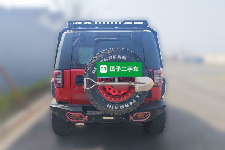 Used BAIC Off-Road BJ40 2019 PLUS 2.3T Automatic Four-Wheel Drive Premium Edition China VI Rear