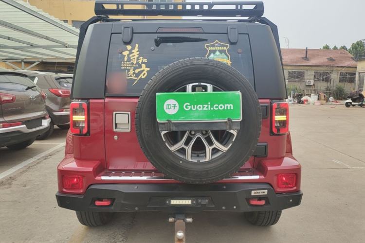 Used BAIC Off-Road BJ40 2019 2.3T Automatic Four-Wheel Drive Urban Hunter Edition Flagship Model China VI Emission Standard Rear
