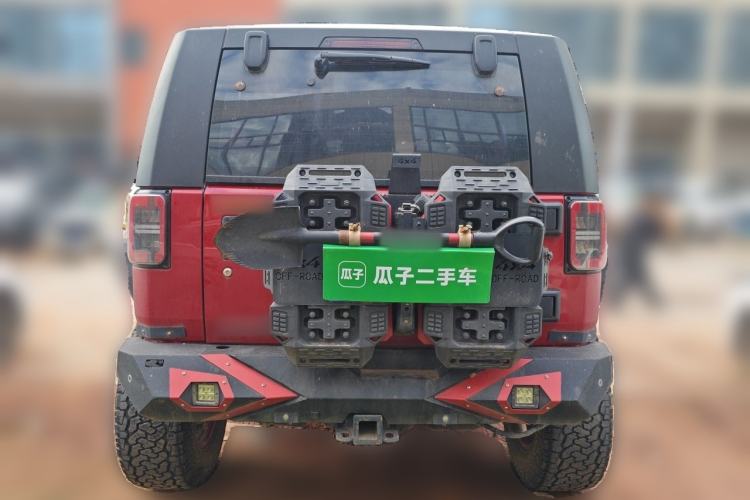 Used BAIC Off-Road BJ40 2019 PLUS 2.3T Automatic Four-Wheel Drive Premium Edition China VI Rear