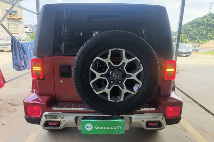 Used BAIC Off-Road BJ40 2019 PLUS 2.3T Automatic Four-Wheel Drive Flagship Edition China VI Emission Standard Rear
