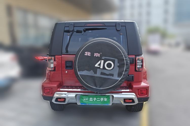 Used BAIC Off-Road BJ40 2019 PLUS 2.3T Automatic Four-Wheel Drive Flagship Edition China VI Emission Standard Rear