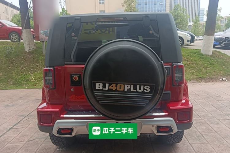 Used BAIC Off-Road BJ40 2019 PLUS 2.3T Automatic Four-Wheel Drive Premium Edition China VI Rear