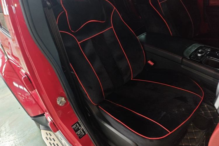 Used BAIC Off-Road BJ40 2019 Updated Version 2.0T Automatic All-Wheel Drive Urban Hunter Edition Premium China V Emission Standard Right Front Seat