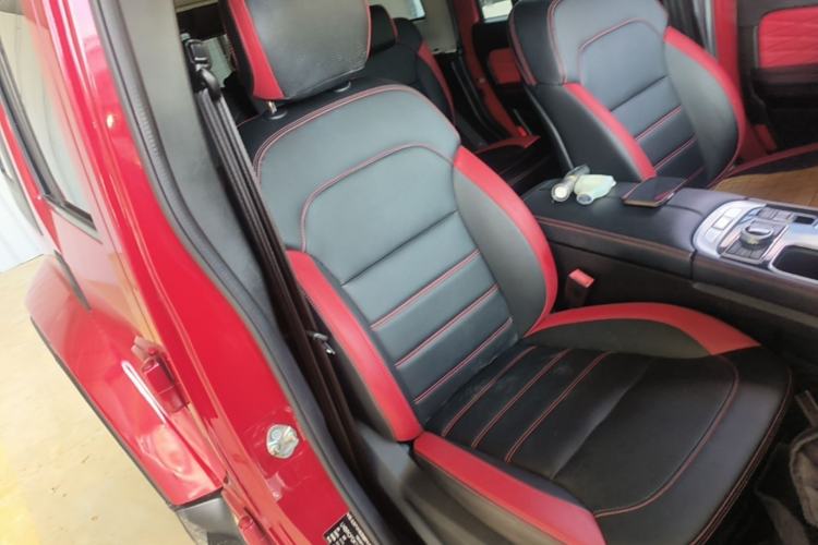 Used BAIC Off-Road BJ40 2019 PLUS 2.3T Automatic Four-Wheel Drive Flagship Edition China VI Emission Standard Right Front Seat