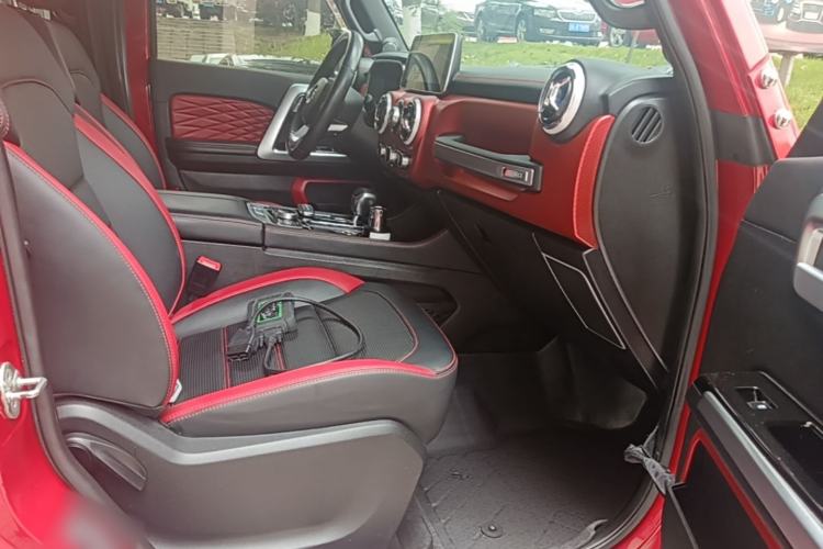 Used BAIC Off-Road BJ40 2019 PLUS 2.3T Automatic Four-Wheel Drive Premium Edition China VI Right Front Seat