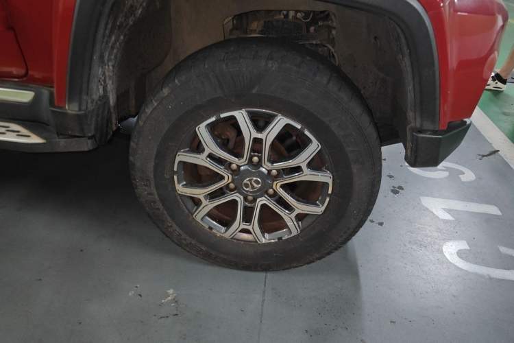 Used BAIC Off-Road BJ40 2019 2.0T Automatic Four-Wheel Drive Urban Hunter Edition Premium Model China V Emission Standard Right Front Wheel Hub