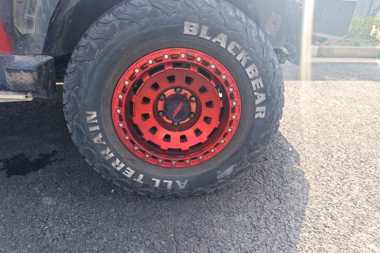 Used BAIC Off-Road BJ40 2019 PLUS 2.3T Automatic Four-Wheel Drive Premium Edition China VI Right Front Wheel Hub