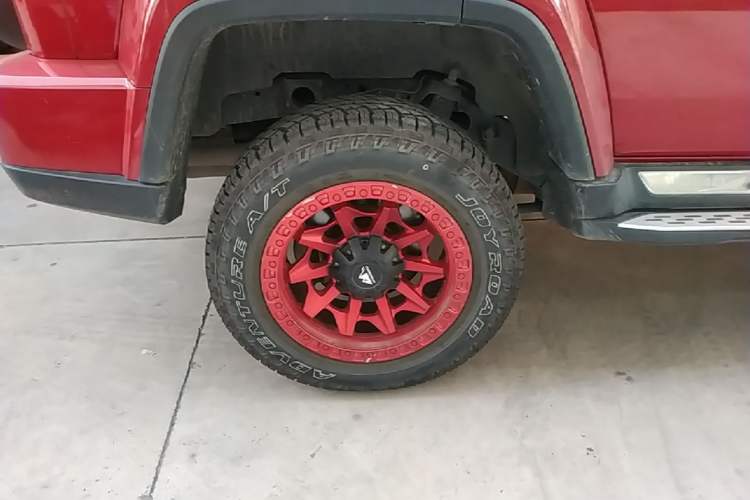 Used BAIC Off-Road BJ40 2019 Updated Version 2.0T Automatic All-Wheel Drive Urban Hunter Edition Premium China V Emission Standard Right Rear Wheel Hub