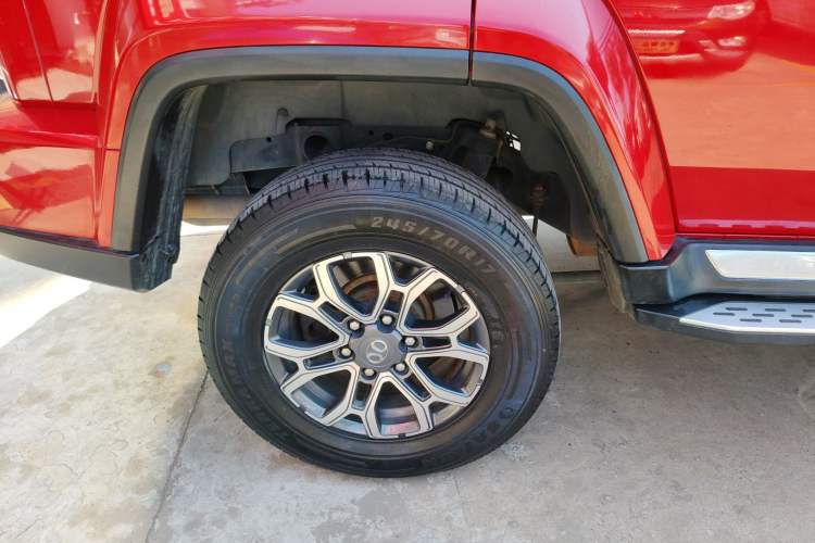 Used BAIC Off-Road BJ40 2019 2.3T Automatic Four-Wheel Drive Urban Hunter Edition Premium Model China VI Emission Standard Right Rear Wheel Hub