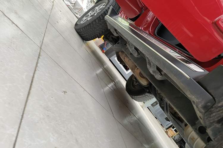 Used BAIC Off-Road BJ40 2019 PLUS 2.3T Automatic Four-Wheel Drive Premium Edition China VI Right Side Sill