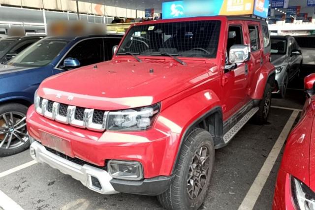 Used BAIC Off-Road BJ40 2019 PLUS 2.3T Automatic Four-Wheel Drive Premium Edition China VI