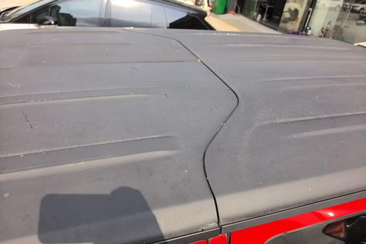 Used BAIC Off-Road BJ40 2019 2.0T Automatic Four-Wheel Drive Urban Hunter Edition Premium Model China V Emission Standard Roof