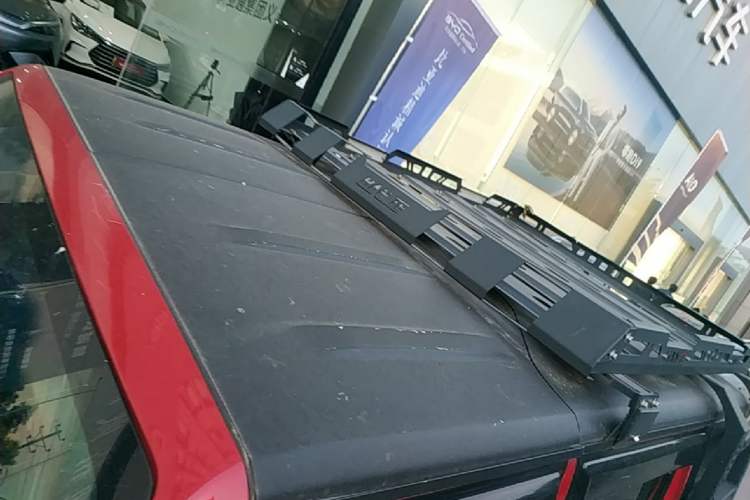 Used BAIC Off-Road BJ40 2019 Updated Version 2.0T Automatic All-Wheel Drive Urban Hunter Edition Premium China V Emission Standard Roof
