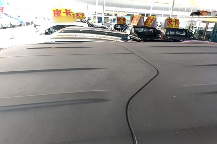 Used BAIC Off-Road BJ40 2019 PLUS 2.3T Automatic Four-Wheel Drive Premium Edition China VI Roof