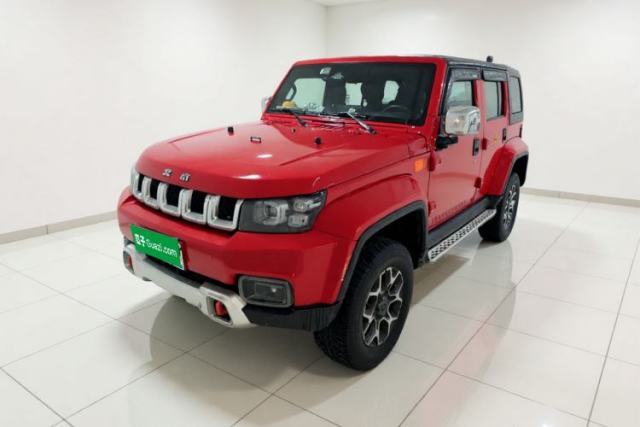 Used BAIC Off-Road BJ40 2019 PLUS 2.3T Automatic Four-Wheel Drive Premium Edition China VI