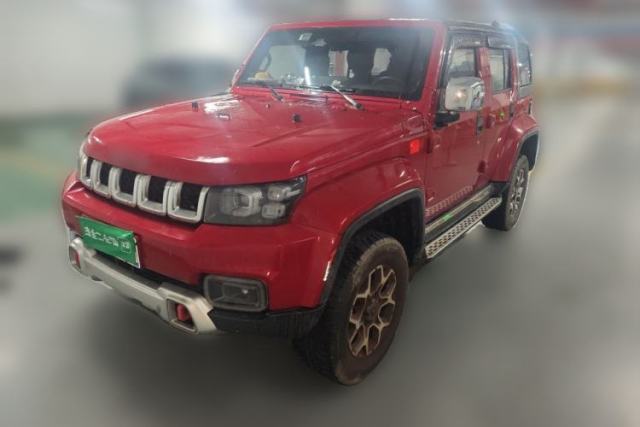 Used BAIC Off-Road BJ40 2019 PLUS 2.3T Automatic Four-Wheel Drive Premium Edition China VI
