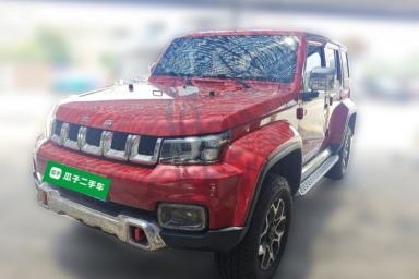 Used BAIC Off-Road BJ40 2019 PLUS 2.3T Automatic Four-Wheel Drive Flagship Edition China VI Emission Standard