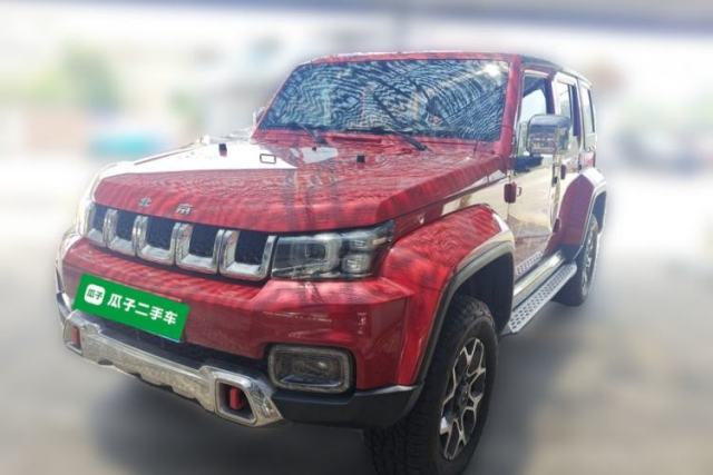Used BAIC Off-Road BJ40 2019 PLUS 2.3T Automatic Four-Wheel Drive Flagship Edition China VI Emission Standard