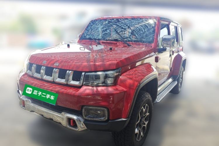 Used BAIC Off-Road BJ40 2019 PLUS 2.3T Automatic Four-Wheel Drive Flagship Edition China VI Emission Standard Guazi used car, China used car export, Used car for sale, Used  cars, Cheapest cars for sale