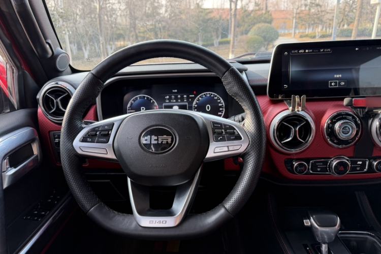 Used BAIC Off-Road BJ40 2019 2.3T Automatic Four-Wheel Drive Urban Hunter Edition Flagship Model China VI Emission Standard Steering Wheel