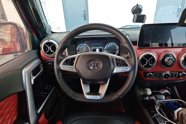 Used BAIC Off-Road BJ40 2019 PLUS 2.3T Automatic Four-Wheel Drive Premium Edition China VI Steering Wheel