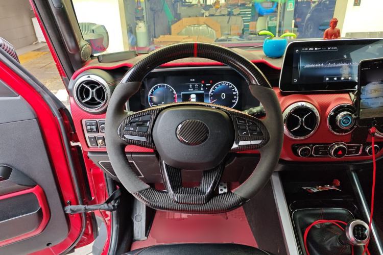 Used BAIC Off-Road BJ40 2019 PLUS 2.3T Manual Four-Wheel Drive Prestige Edition China VI Emission Standard Steering Wheel